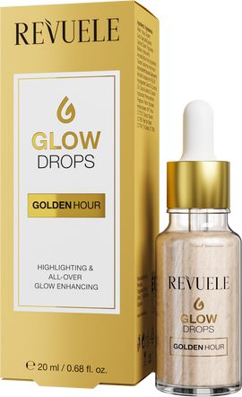 Revuele Glow Drops Golden Hour - 20 ml