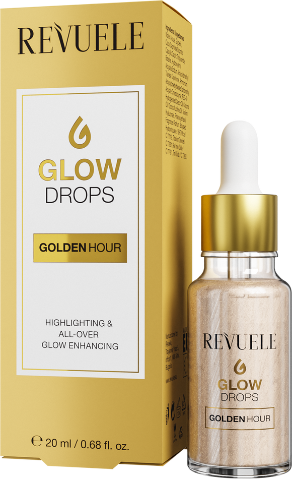 Revuele Glow Drops Golden Hour - 20 ml