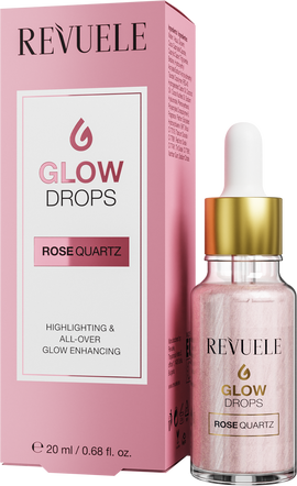 Revuele Glow Drops Rose Quartz - 20 ml