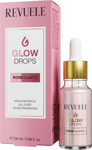 Revuele Glow Drops Rose Quartz - 20 ml