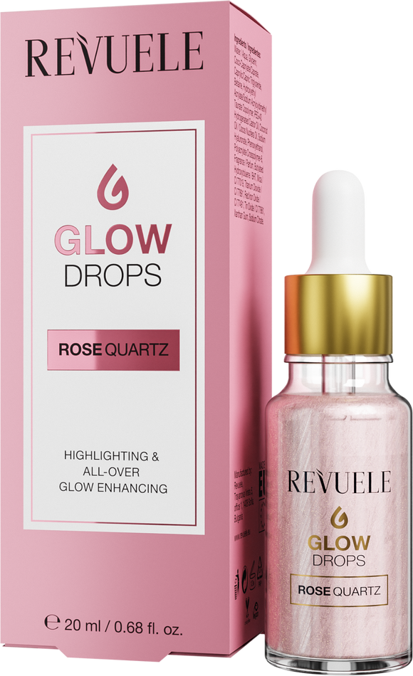 Revuele Glow Drops Rose Quartz - 20 ml