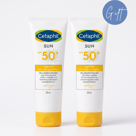Cetaphil Sun Light Gel SPF 50 - 50 ml