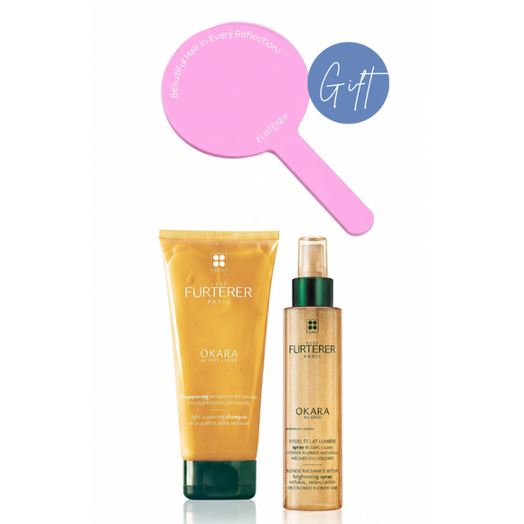 Rene Furterer Okara Blond Set