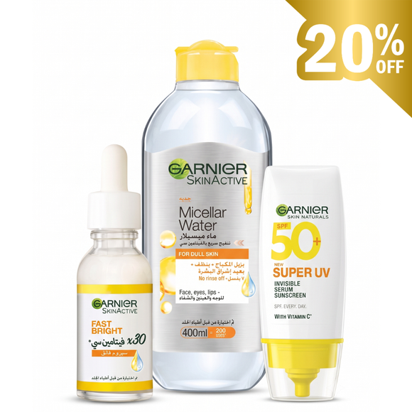 Garnier Fast Bright Bundle