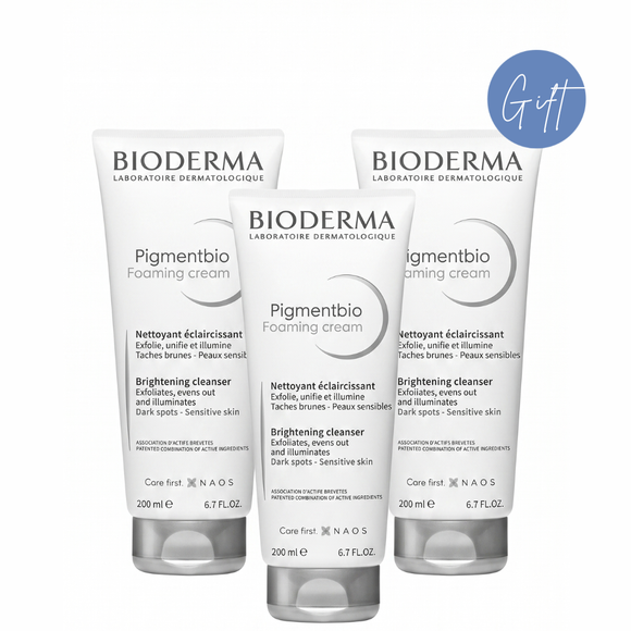 Bioderma Pigmentbio Foaming Cream 200 ml Buy 2 Get 1