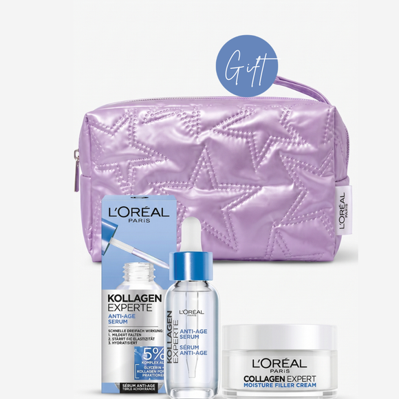 L'Oreal Collagen Expert Dual Bundle