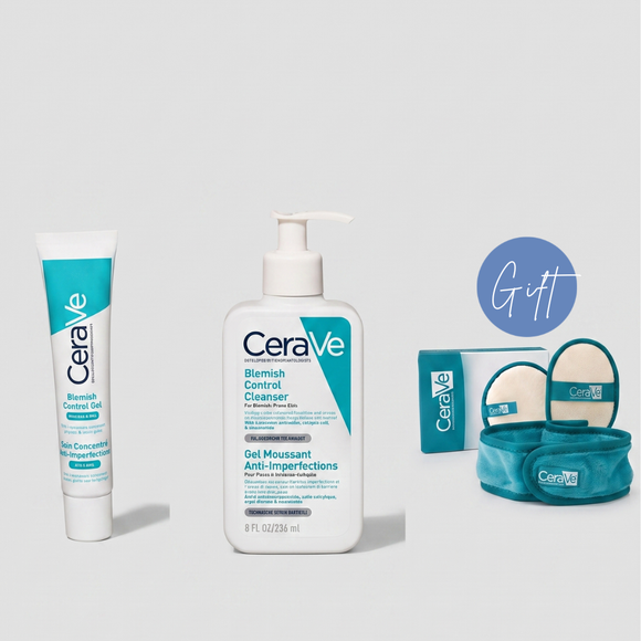 Cerave Blemish Control Bundle