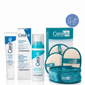 Cerave Retinol Serum with Eye Cream Bundle