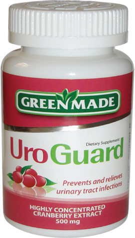 Green Made Uroguard - 60 Capsules