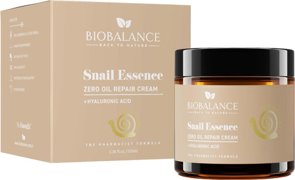 Bio Balance Snail Essence Repair Cream - 100 ml