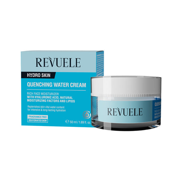Revuele Quenching Water Cream - 50 ml