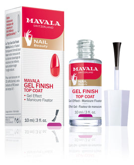 Mavala Gel Finish Top Coat - 10 ml