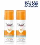 Eucerin Duo Sunscreen Oil Control Buy 1 Get 50% On The Second-1