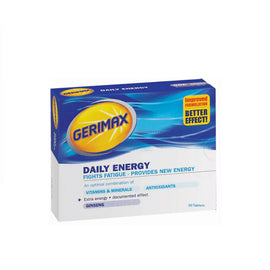 Gerimax Daily Energy - 60 Capsules