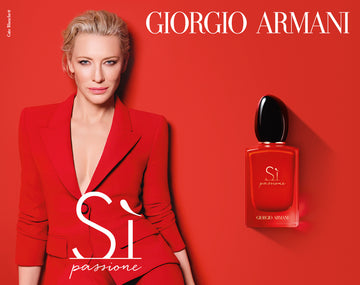 Giorgio Armani Si Passione Intense Eau De Pafum