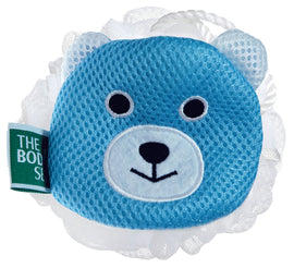 The Body Set Kids Bath Sponge OPT-3059 - Blue Bear