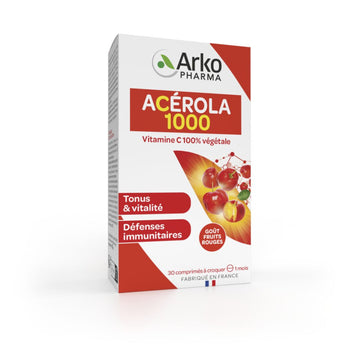 Arko Acerola 1000 - 30 Chewable Tablets
