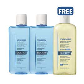 Ducray Squanorm Lotion Buy 2 Get Shampoo For Free