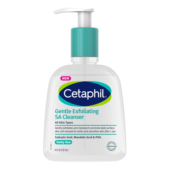 Cetaphil Gentle Exfoliating SA Cleanser - 236 ml