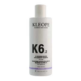 Kleope K6.2 Anti-Dandruff Shampoo 1% Selenium Sulfide - 250 ml