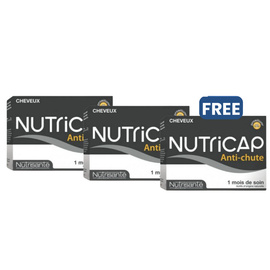 Nutricap Anti-Chute Buy 2 Get 1