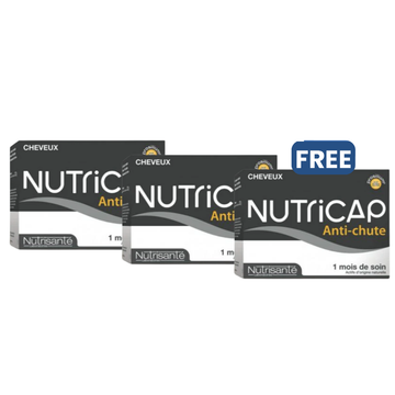 Nutricap Anti-Chute Buy 2 Get 1