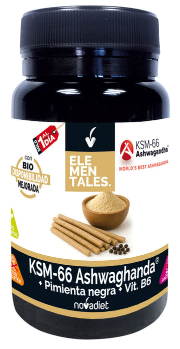 Novadiet KSM66-Ashwagandha - 30 Tablets