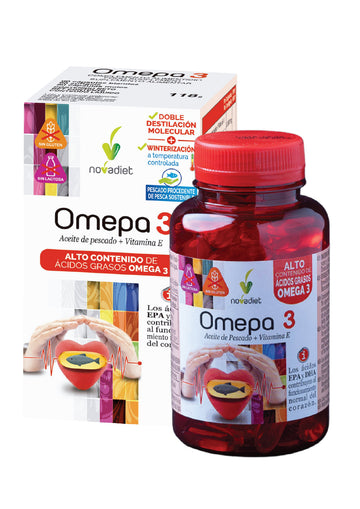 Novadiet Omepa 3 - 90 Capsules
