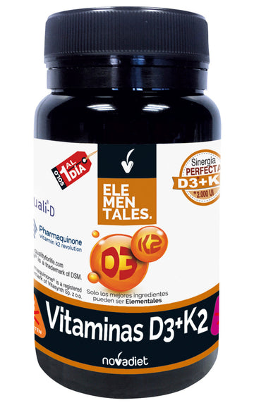 Novadiet D3+K2 - 60 Capsules