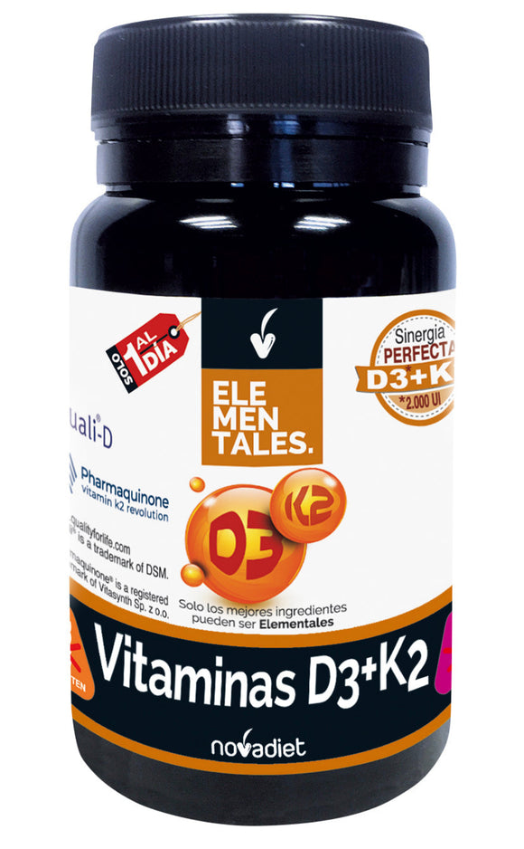 Novadiet D3+K2 - 60 Capsules