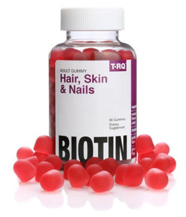 TRQ Biotin Hair, Skin & Nails - 60 Gummies