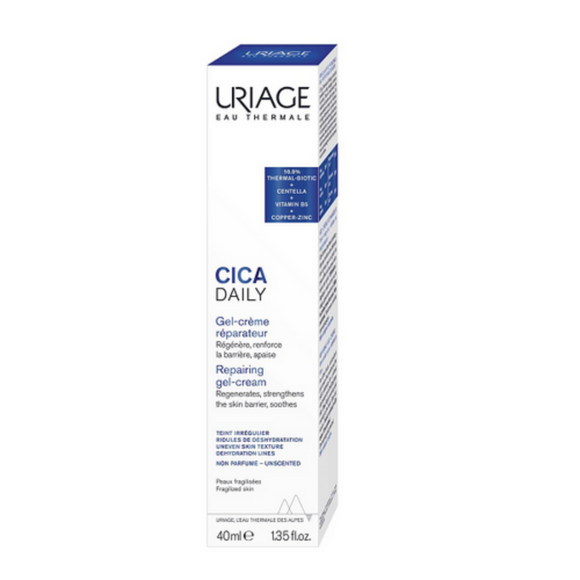Uriage Cica Daily Gel Cream - 40 ml