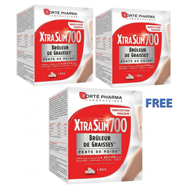 Forté Pharma Xtra Slim 700 Buy 2 Get 1