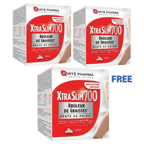 Forté Pharma Xtra Slim 700 Buy 2 Get 1
