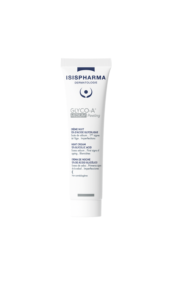 Isispharma Glyco-A Medium Peeling - 30 ml