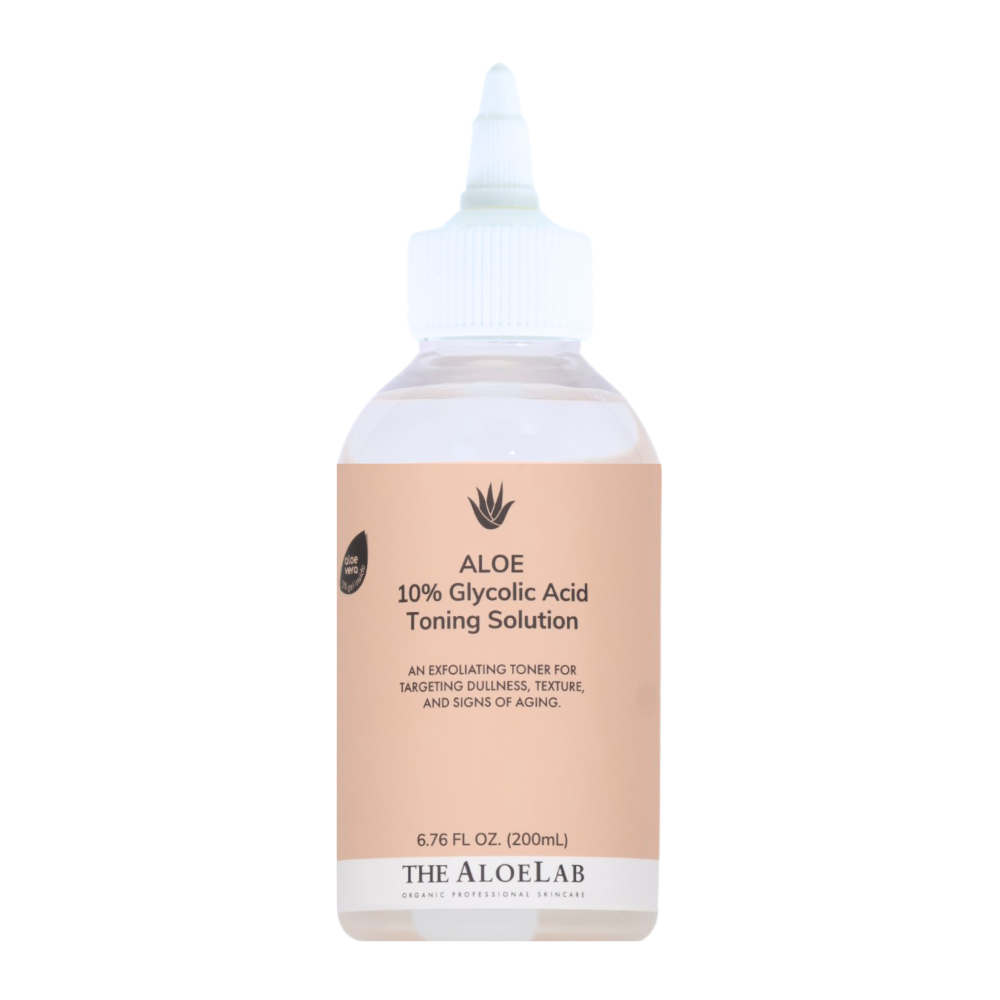 AloeLab 10% Glycolic Acid Toning Solution - 200 ml