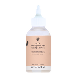 AloeLab 10% Glycolic Acid Toning Solution - 200 ml