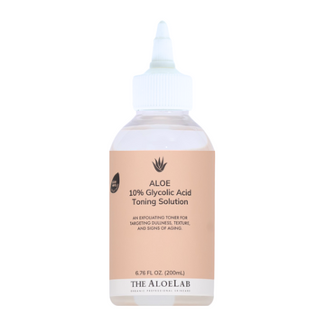 AloeLab 10% Glycolic Acid Toning Solution - 200 ml