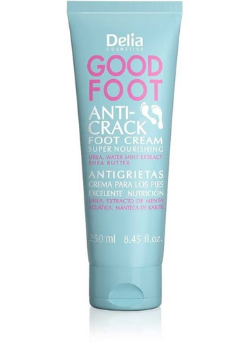 Delia Good Foot Anti-Crack Cream - 250 ml