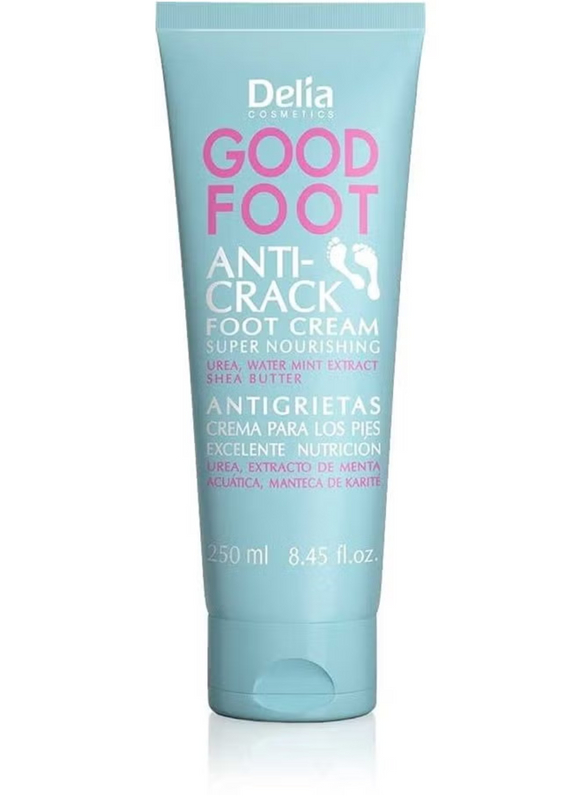 Delia Good Foot Anti-Crack Cream - 250 ml