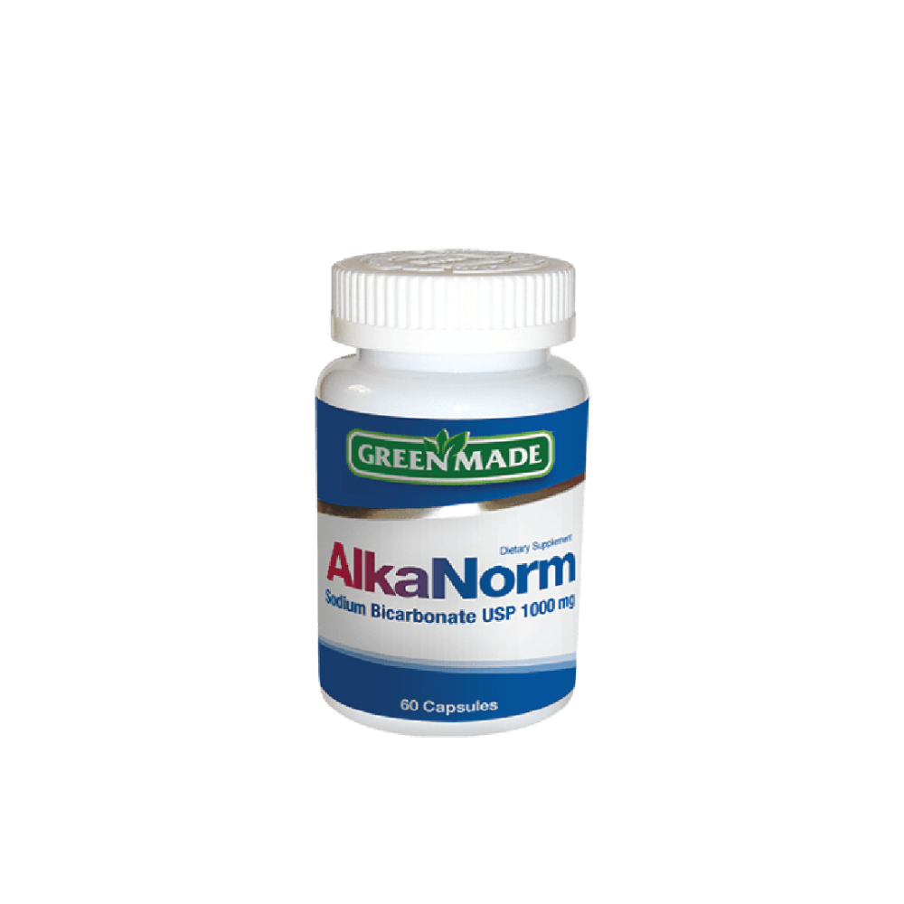 Green Made Alkanorm - 60 Capsules