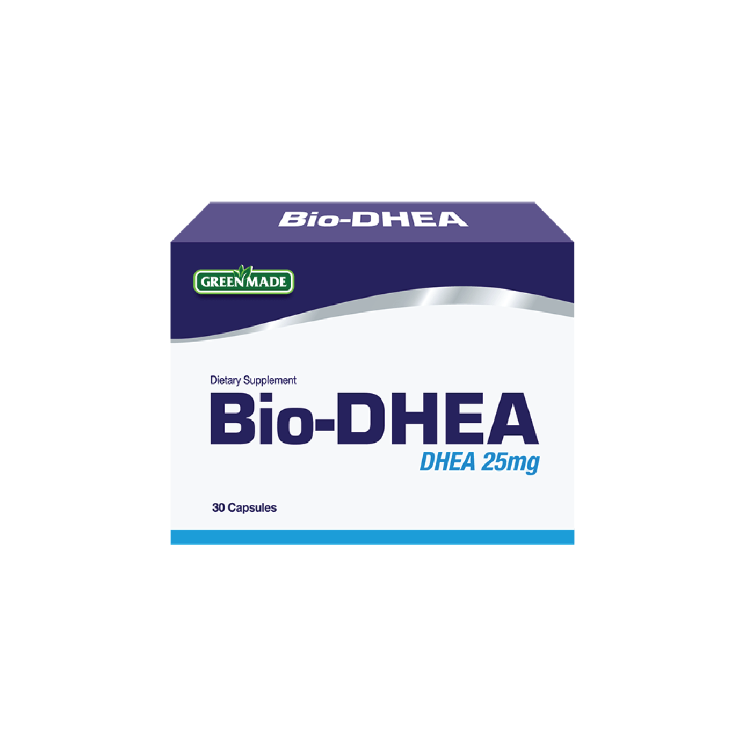 Green Made Bio-DHEA - 30 Capsules