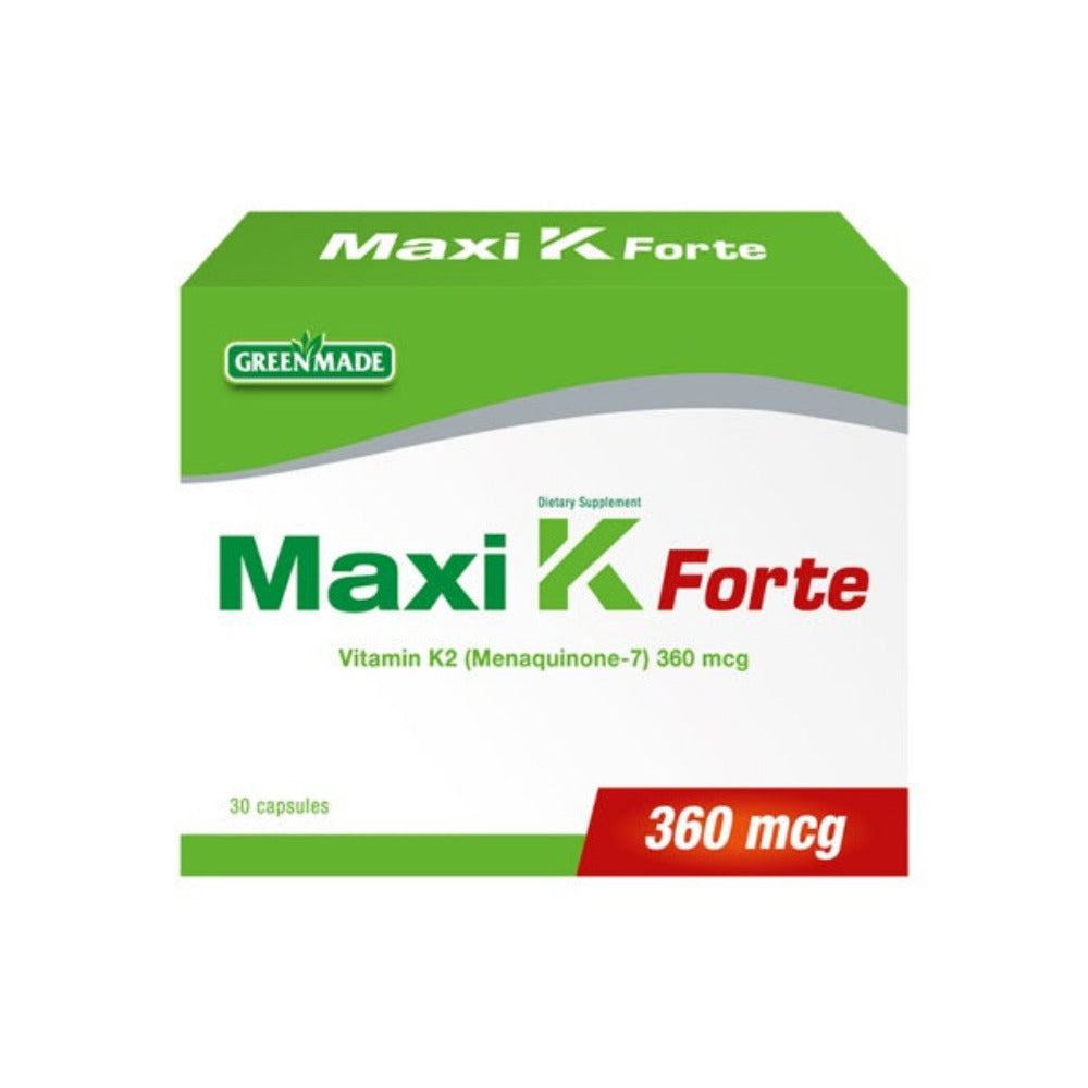 Green Made Maxi K Forte - 30 Capsules