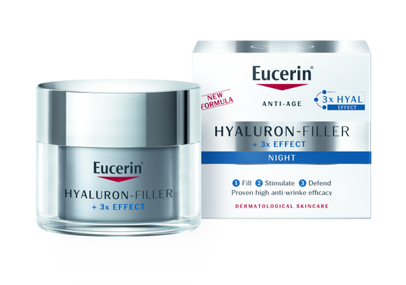 Eucerin Hyaluron-Filler Night Care