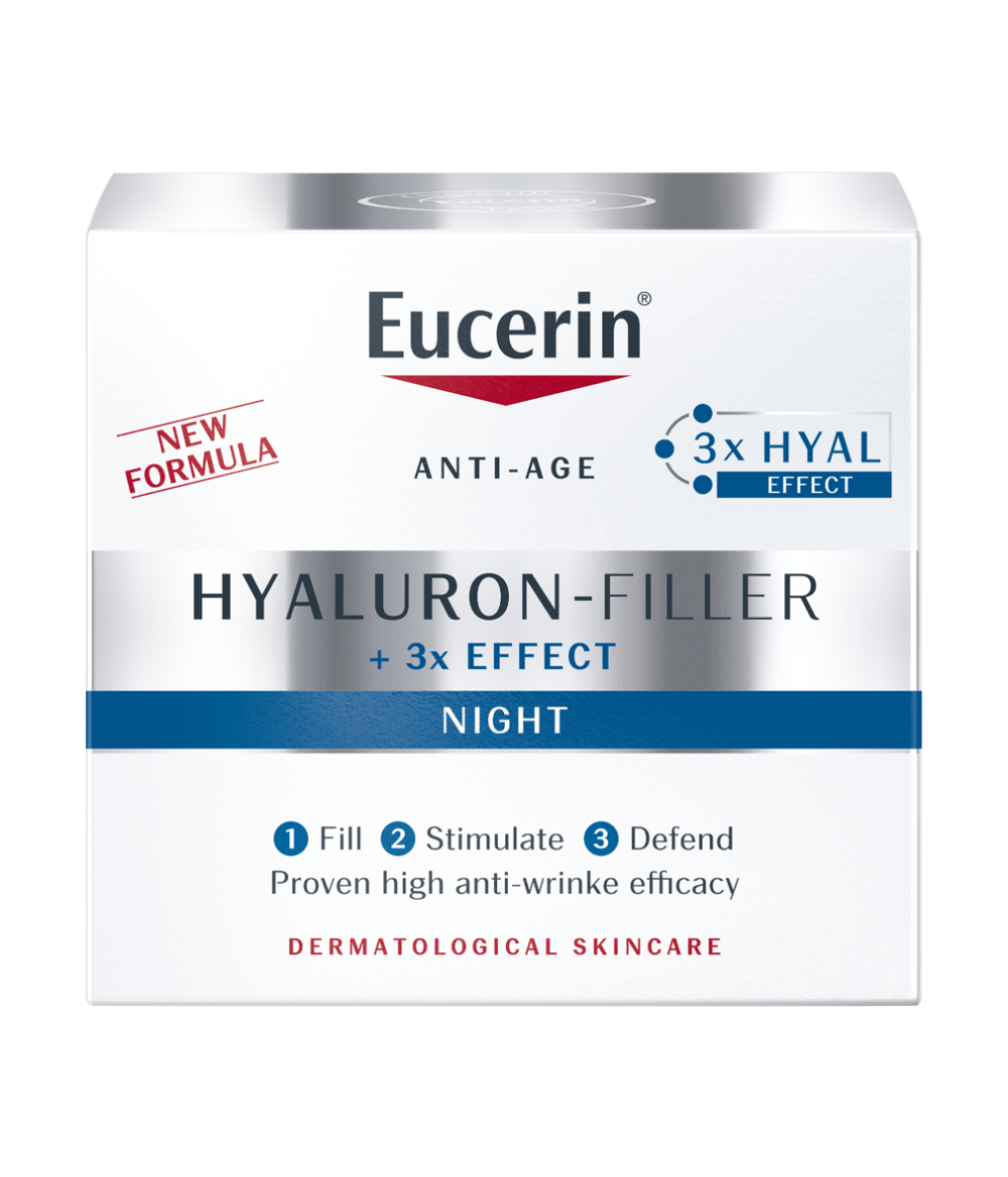 Eucerin Hyaluron-Filler Night Care - 0