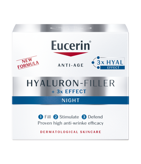 Eucerin Hyaluron-Filler Night Care