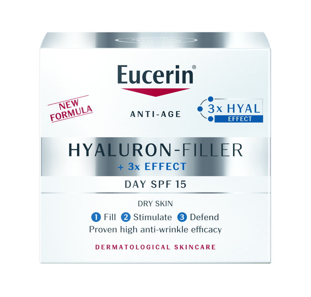 Eucerin Hyaluron-Filler Day Care For Dry Skin SPF15