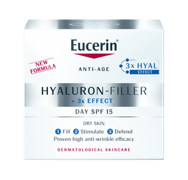 Eucerin Hyaluron-Filler Day Care For Dry Skin SPF15