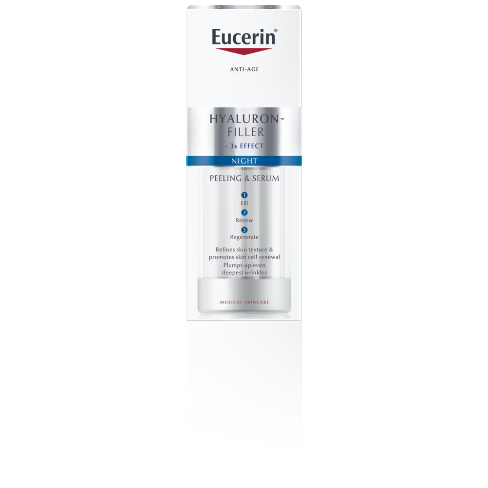 Eucerin Hyaluron Filler Night Peeling & Serum