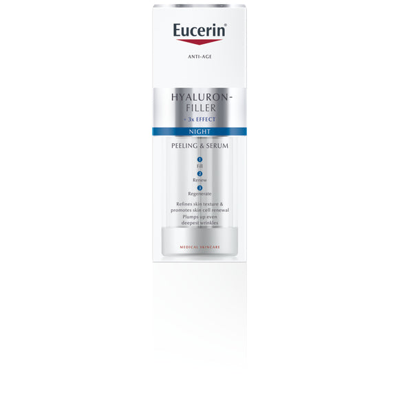 Eucerin Hyaluron Filler Night Peeling & Serum